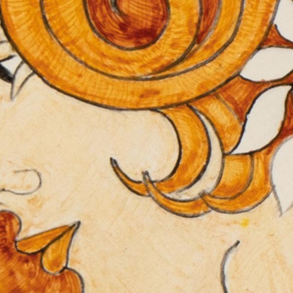 Pájaro en la cabeza