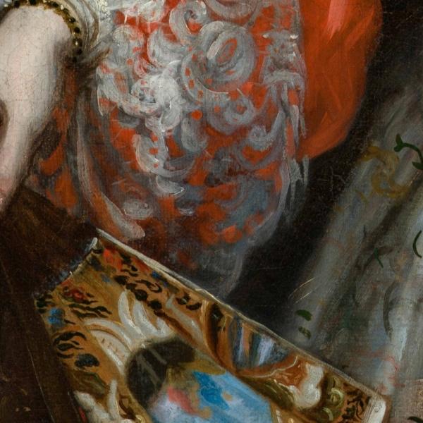 Detalle del cartel de la exposición