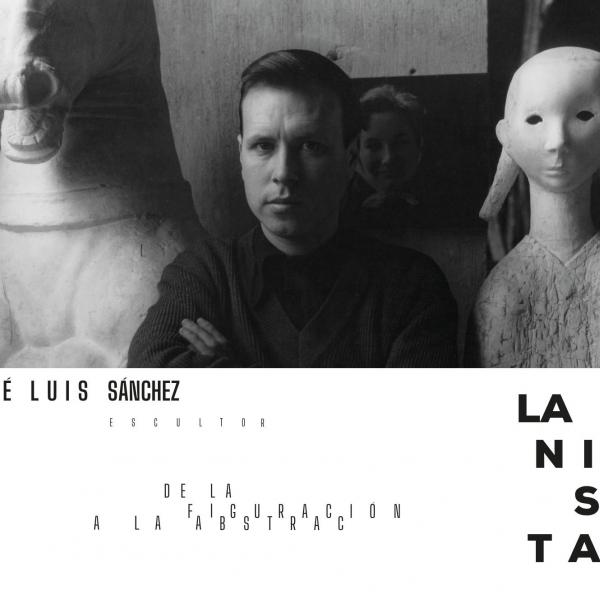 La niña sentada. José Luis Sánchez. Escultor (De la figuración a la abstracción)